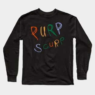 Purp Scurp - kyle mooney Long Sleeve T-Shirt